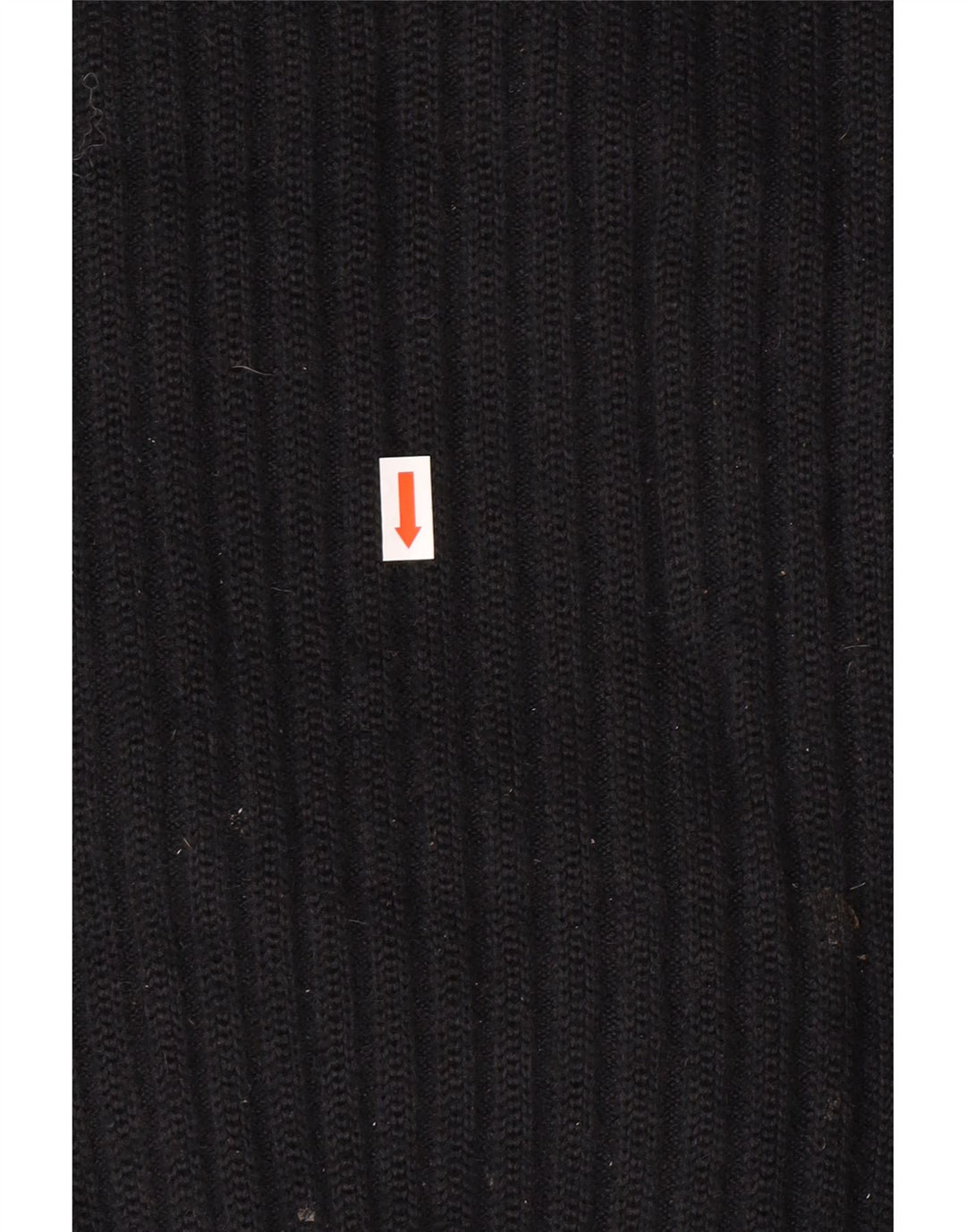 Pierre Cardin Cárdigan para hombre IT 56 XL Poliéster negro