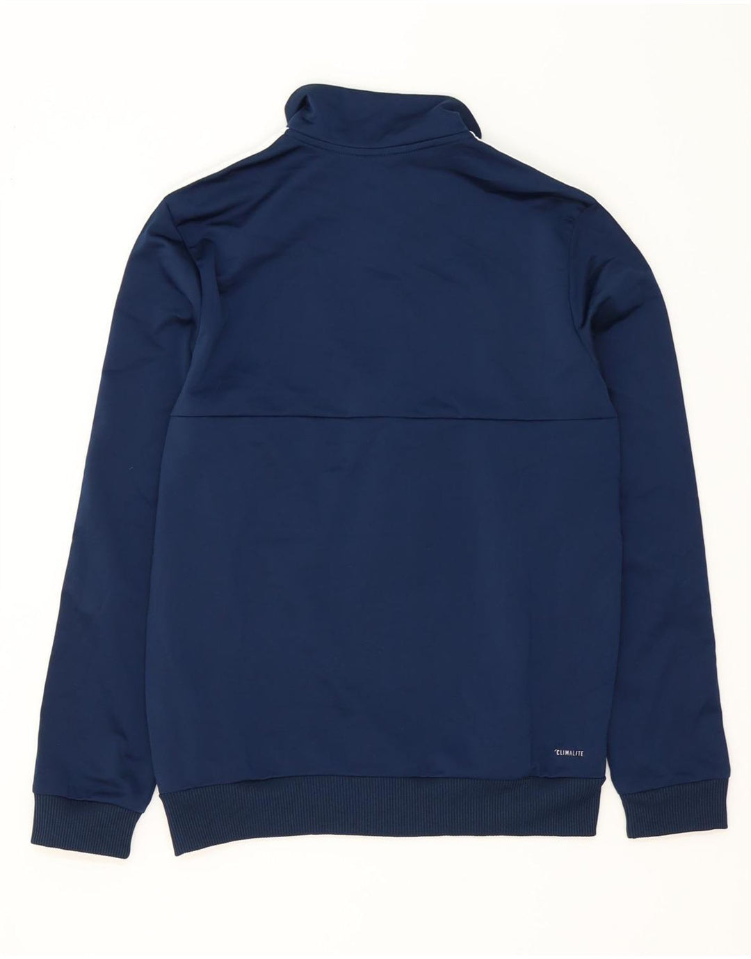 ADIDAS Chicos Climalite Chándal Top Chaqueta 13-14 Años Azul Marino Poliéster