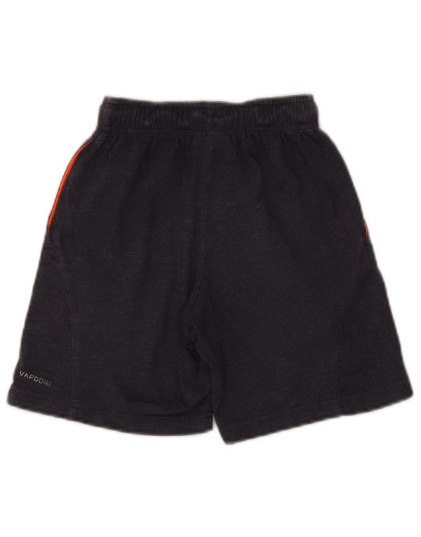 Canterbury Pantalones cortos deportivos con gráficos para niños 7-8 años Azul marino moteado
