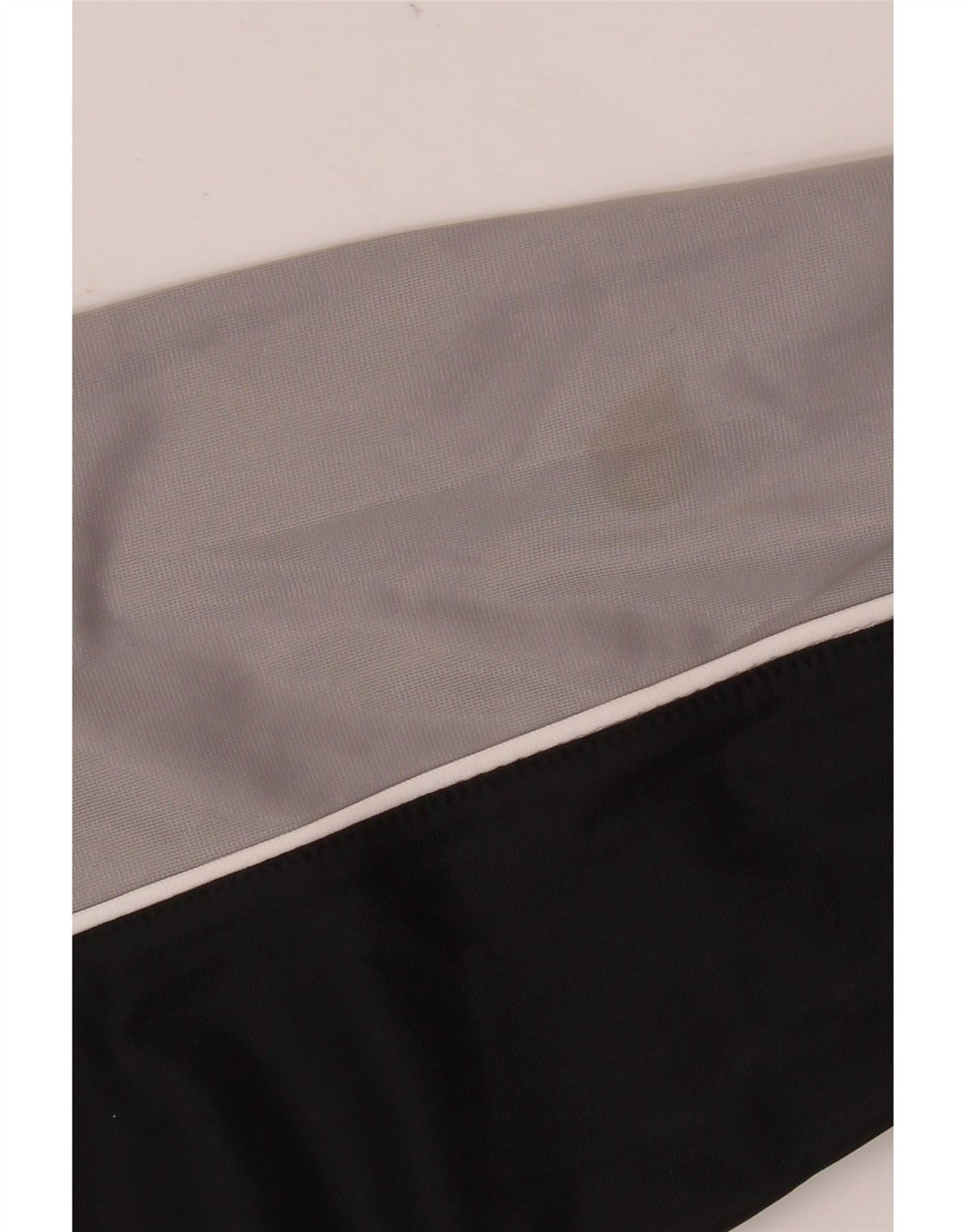 Diadora Hombre Chándal Top Jacket Large Negro Colorblock Poliéster