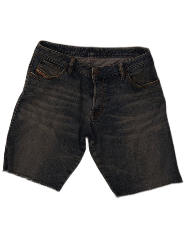 DIESEL Mens Denim Shorts W32 Medium  Blue