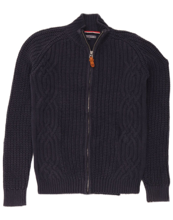 Tommy Hilfiger Cárdigan para niño 13-14 años Azul Marino Algodón
