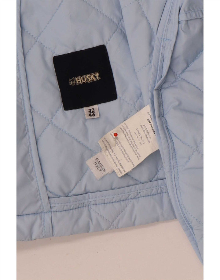 Chaqueta acolchada para mujer Husky IT 46 Poliamida azul grande