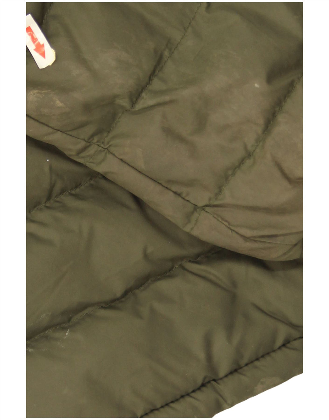 Mountain Warehouse Chaqueta acolchada con capucha para hombre UK 36 Small Caqui Poliéster