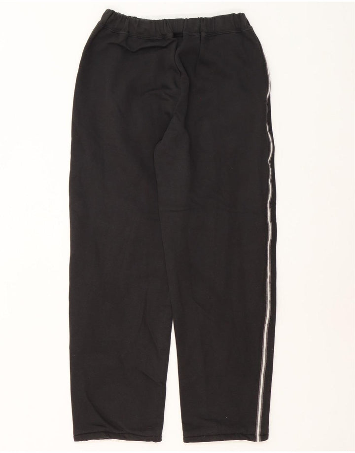 Kappa Hombre Pantalones De Chándal Small Negro Algodón