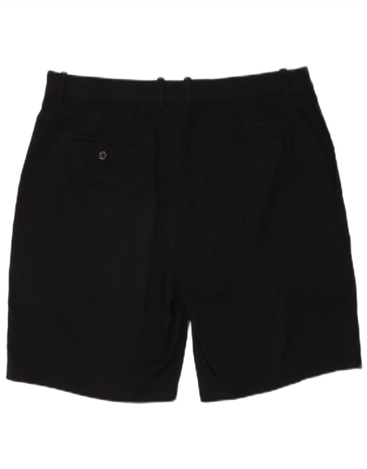Pantalones cortos chinos Nike para hombre W36 poliéster negro grande