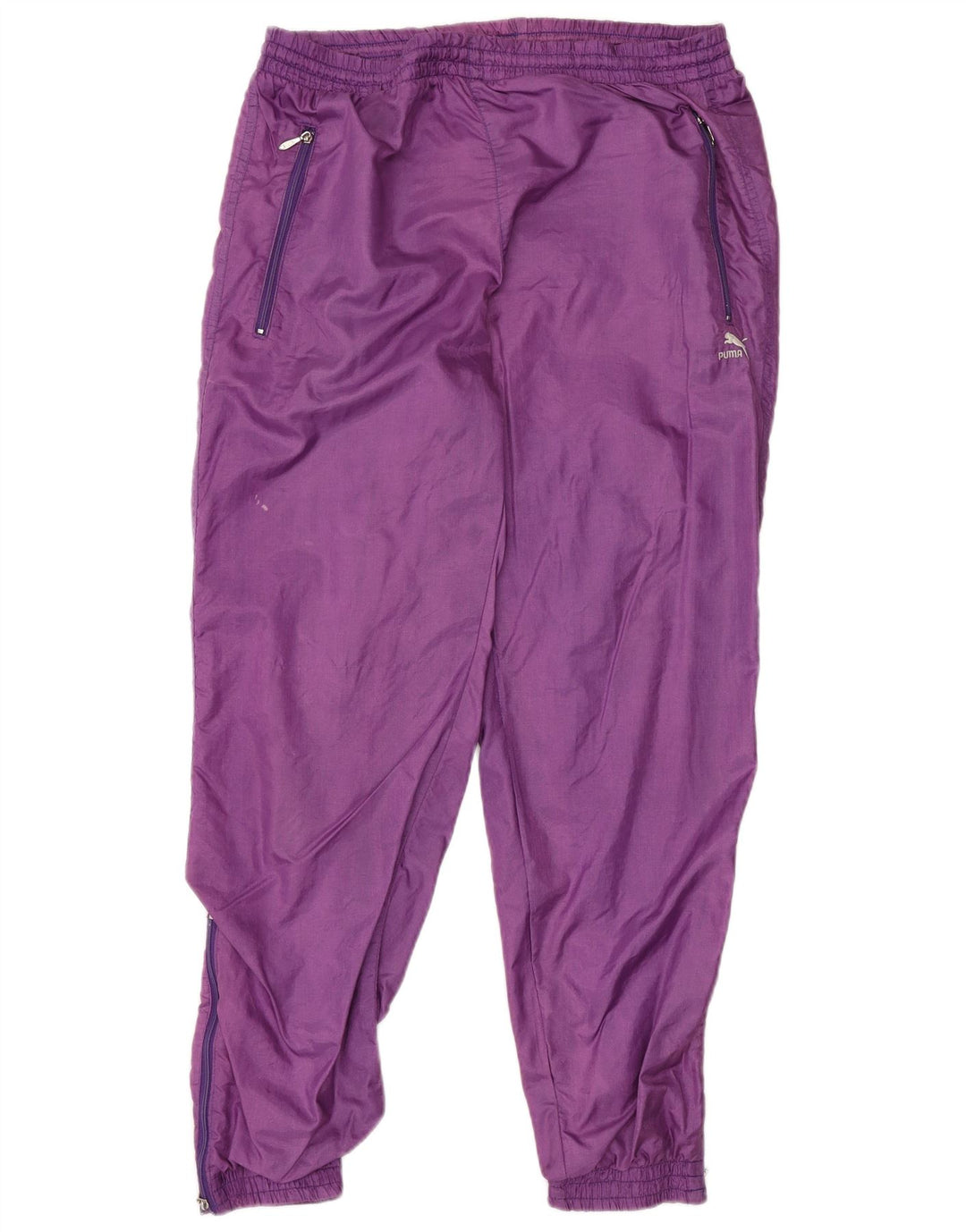 PUMA Pantalón de Chándal Joggers Medium Morado Poliamida Hombre