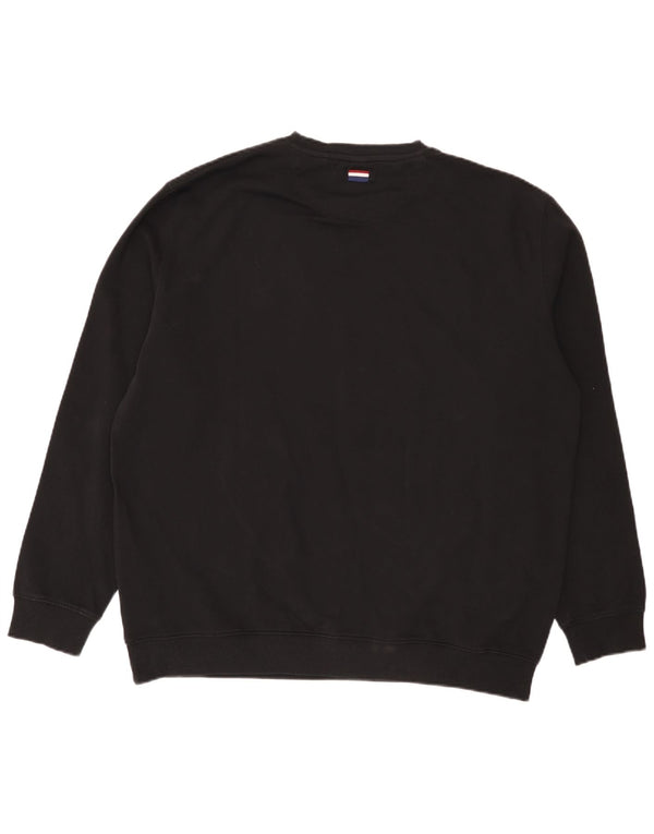Asociación de Polo de EE. UU. Sudadera para hombre Jumper 3XL Algodón negro