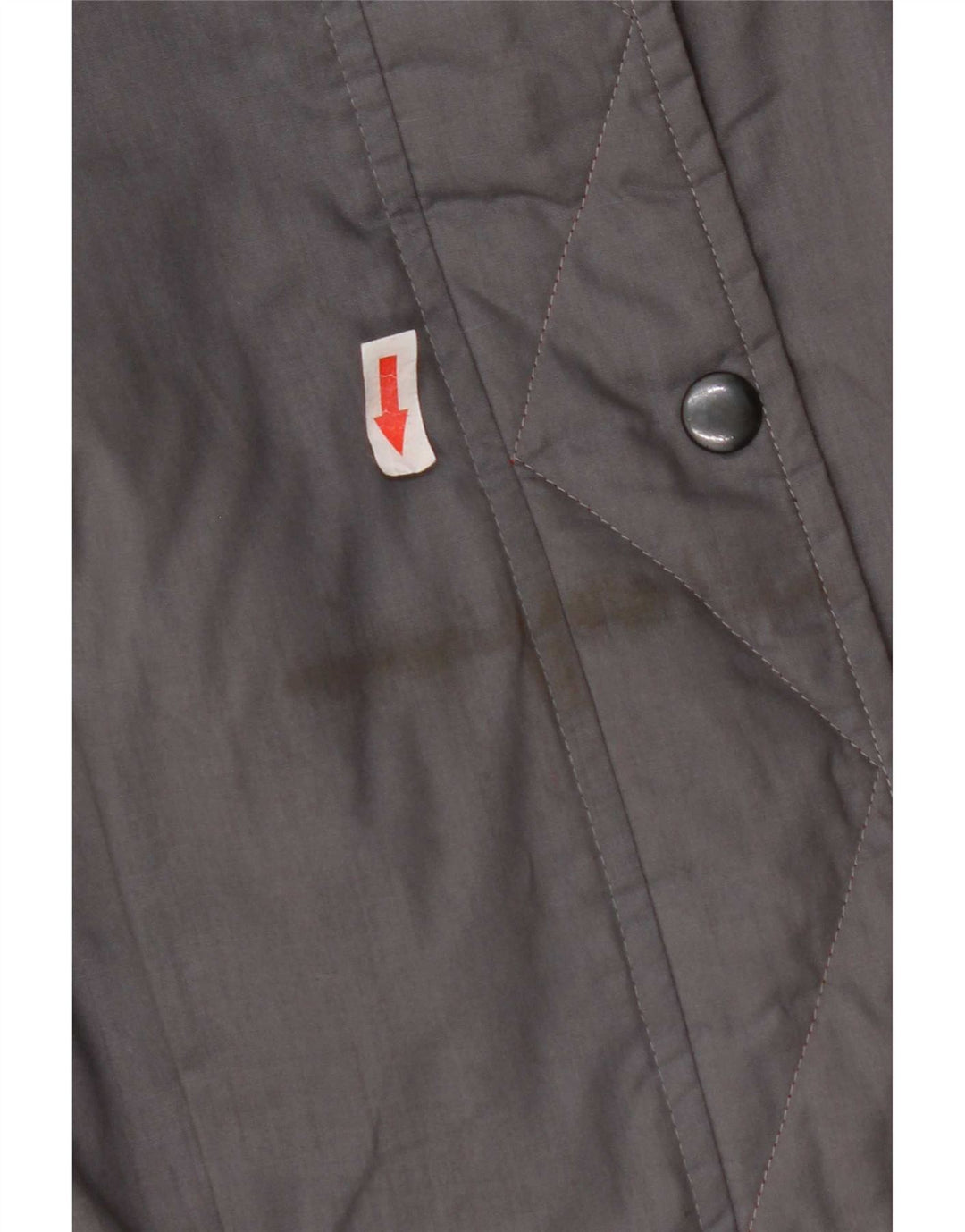 Vintage mujer chaqueta bomber militar de gran tamaño IT 48 XL azul marino