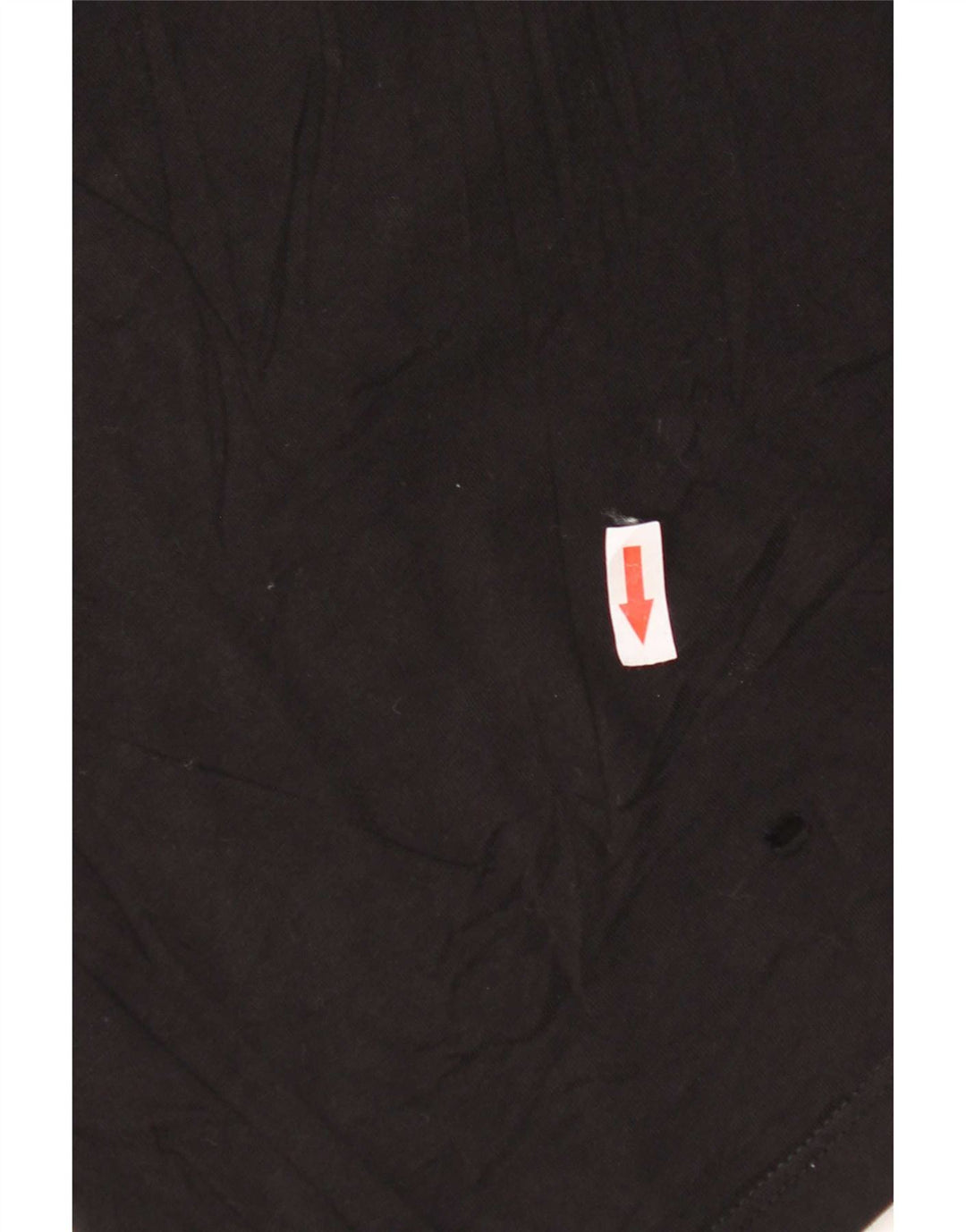 Lyle & Scott Camiseta para hombre Top Medium Black Cotton
