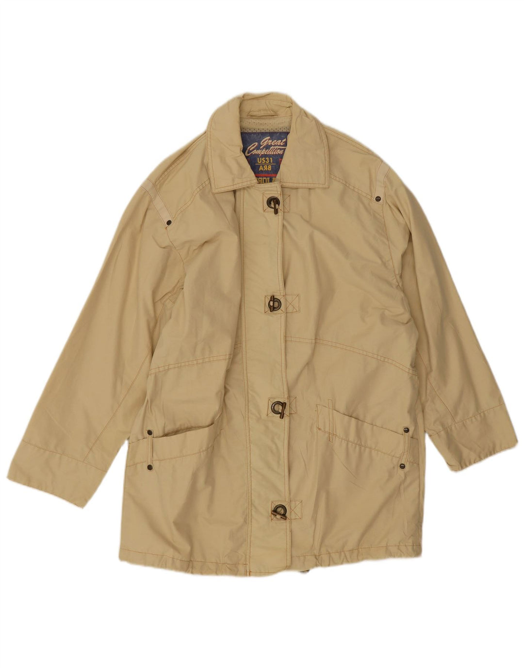 Chaqueta utilitaria Astrolabio para mujer IT 44 Amarillo mediano