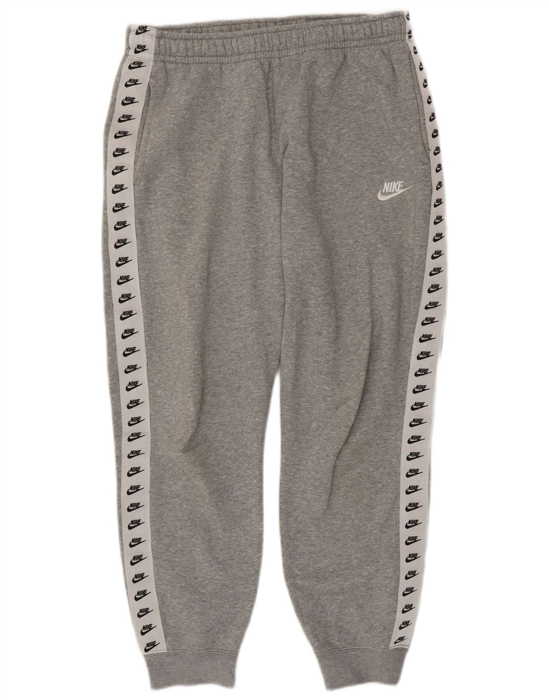 Nike Pantalones De Chándal Gráficos Joggers Gris Medio Colorblock