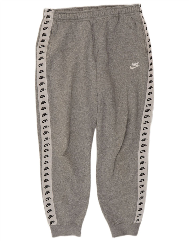 Nike Pantalones De Chándal Gráficos Joggers Gris Medio Colorblock
