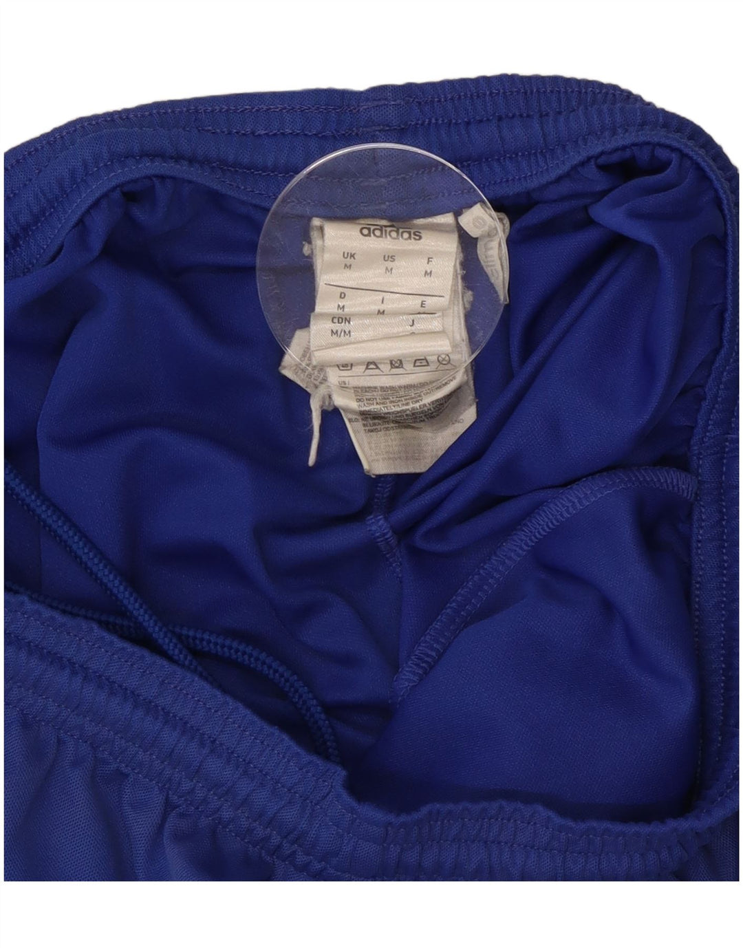 Adidas Hombre Climalite Sport Shorts Azul Medio Poliéster Deportes