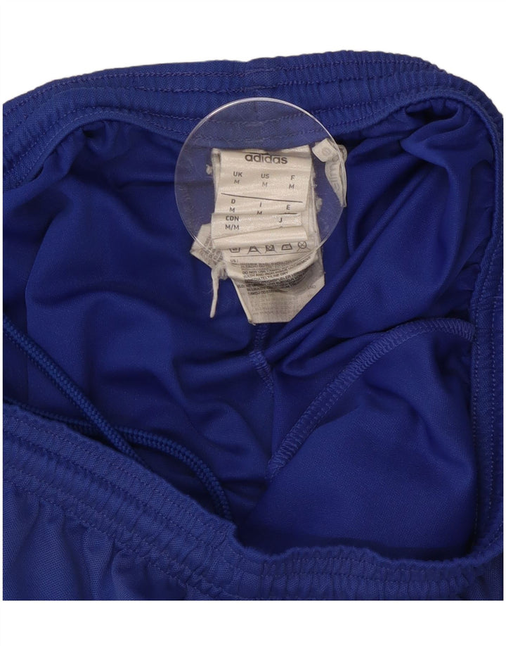 Adidas Hombre Climalite Sport Shorts Azul Medio Poliéster Deportes