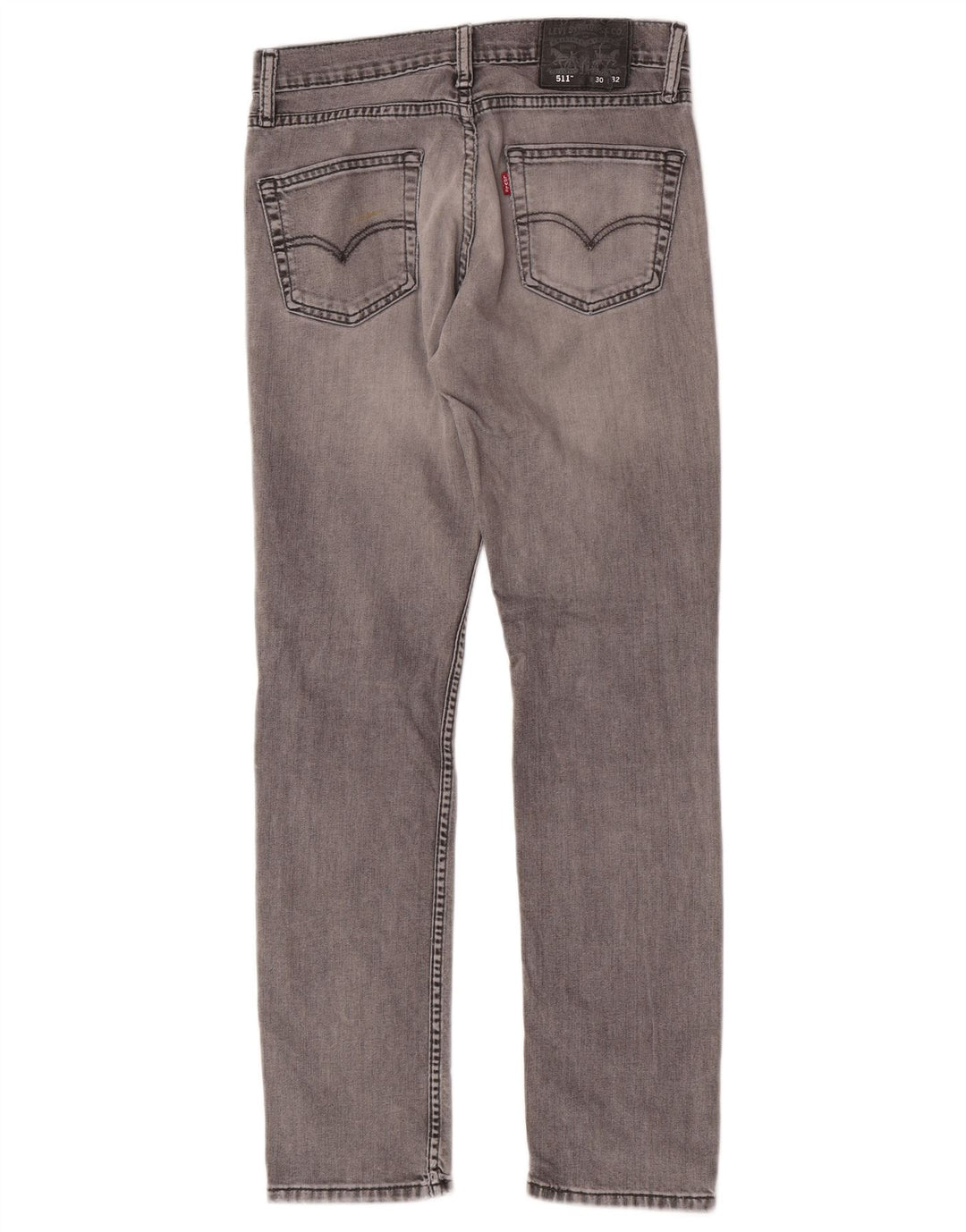 Levi's Vaqueros ajustados para hombre W30 L30 Algodón gris