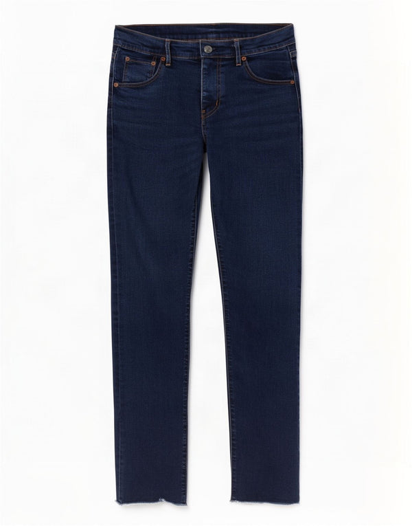 Jeans Levi's Mujer Skinny W28 L29 Algodón Azul Marino