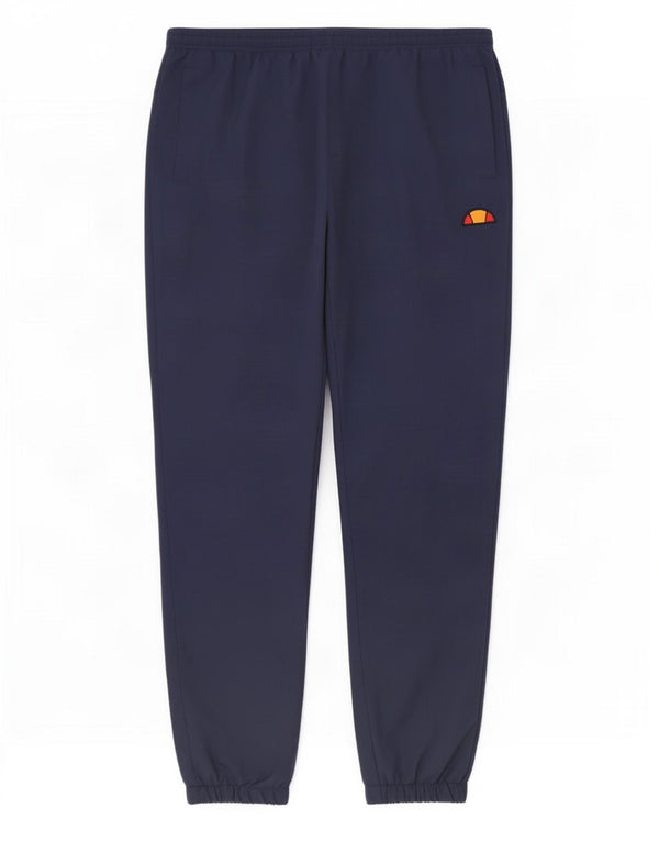 Ellesse Mens Graphic Tracksuit Trousers Joggers Large Navy Blue Nylon