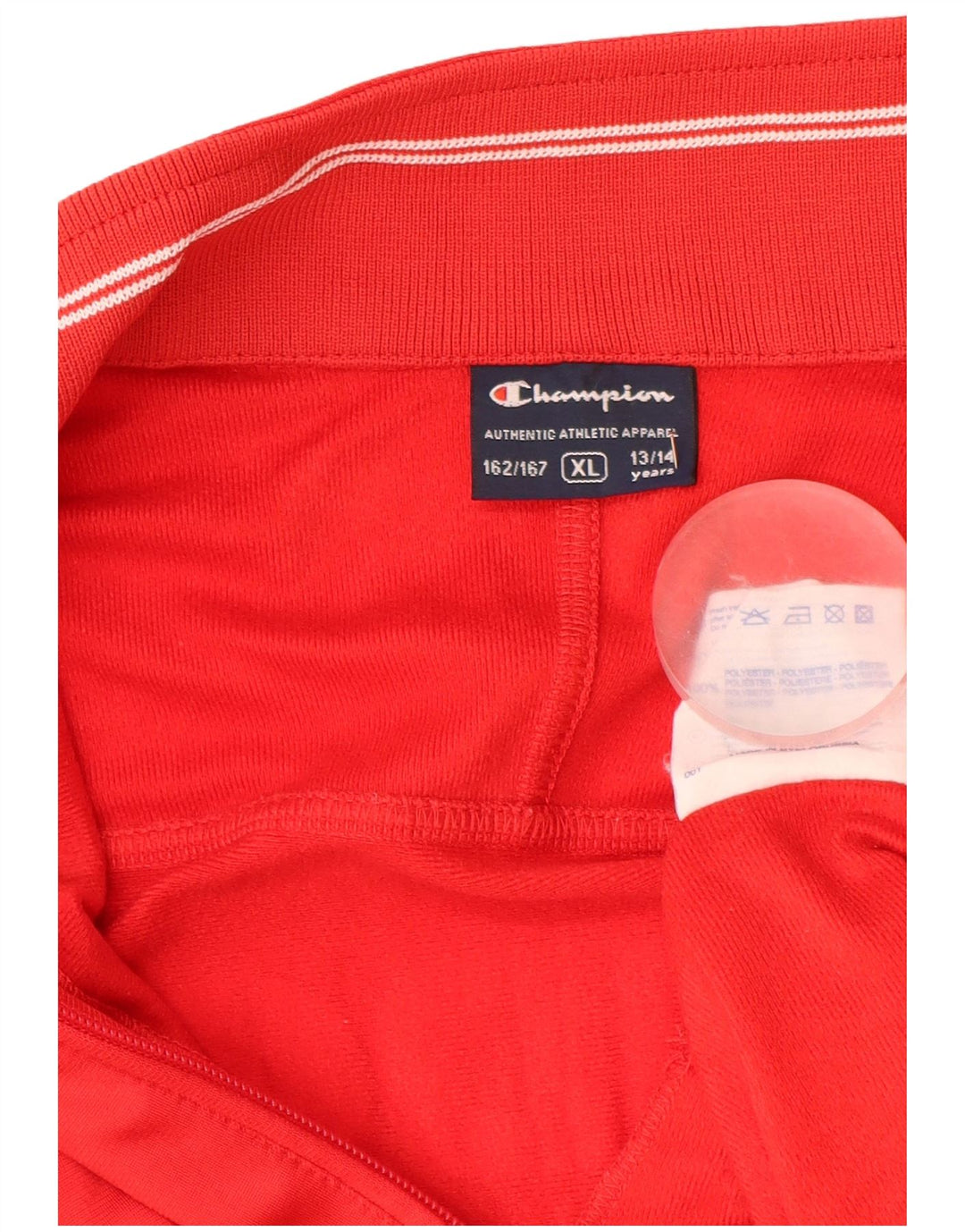 CHAMPION Chaqueta de chándal con gráfico Judo Kuroki para niños 13-14 años XL Rojo