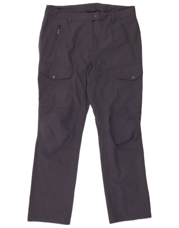 Rohan Pantalones cargo de senderismo para mujer UK 40 Large W36 L31 Poliamida azul marino