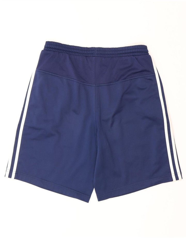 Pantalón Corto Adidas Niño Sport 15-16 Años Azul Marino Poliéster