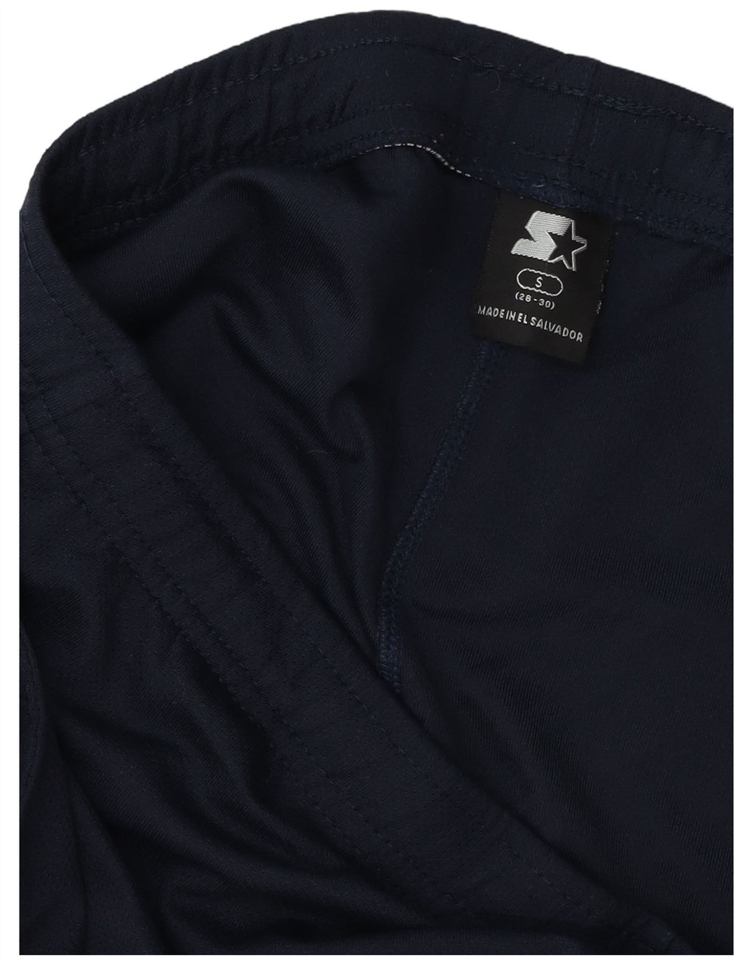 Starter Pantalón Corto Deportivo Hombre Small Azul Marino Poliéster Deportes