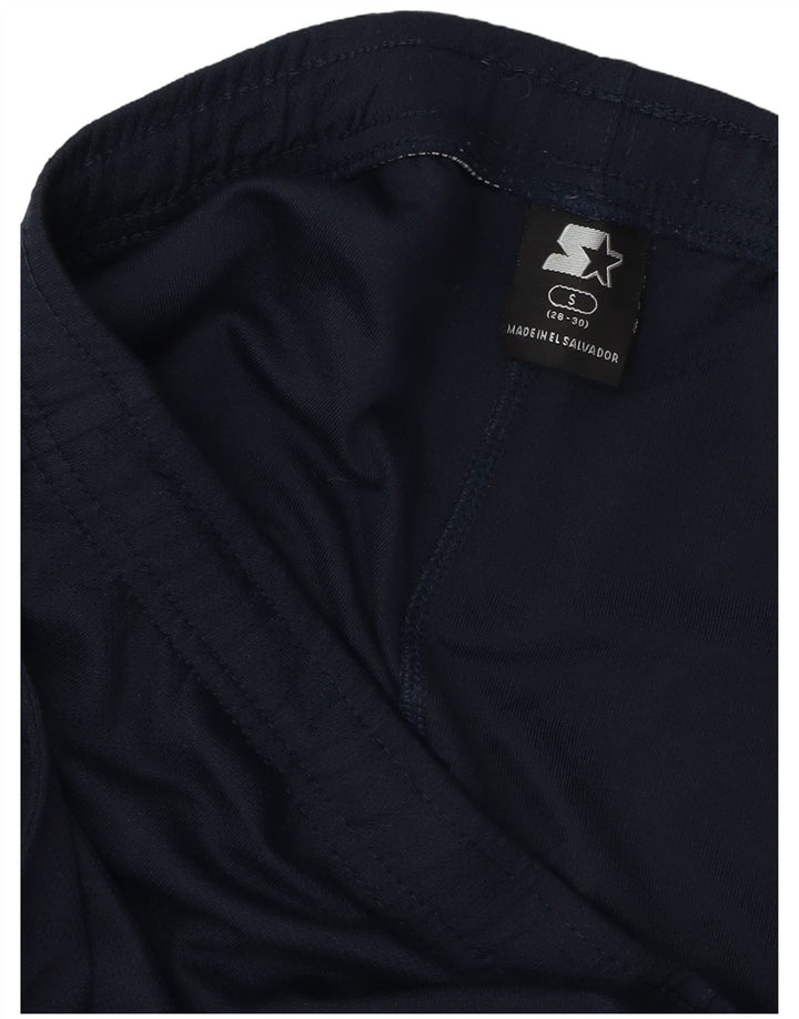 Starter Pantalón Corto Deportivo Hombre Small Azul Marino Poliéster Deportes