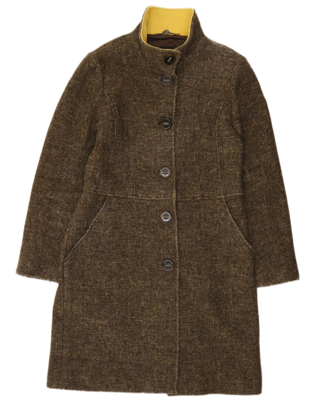 Penny Black Abrigo para mujer UK 12 Lana verde medio