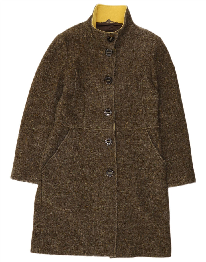 Penny Black Abrigo para mujer UK 12 Lana verde medio