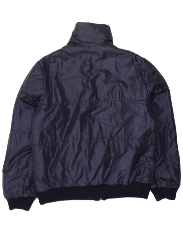 Ellesse Chaqueta reversible para hombre IT 54 2XL Azul marino