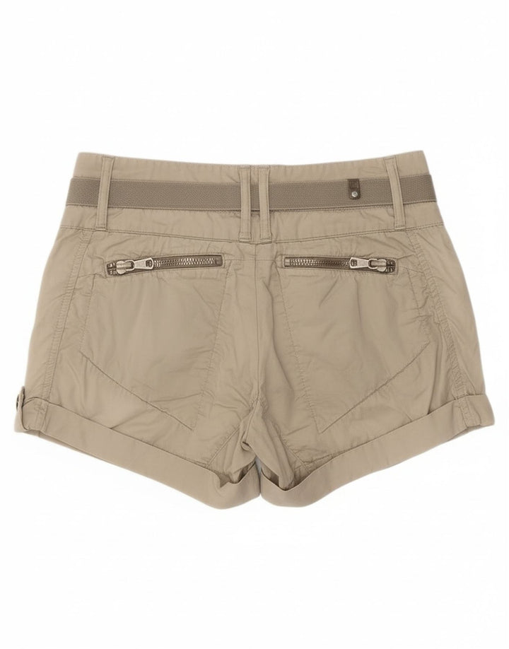 Shorts Liu Jo Mujer W29 Algodón Beige Medio