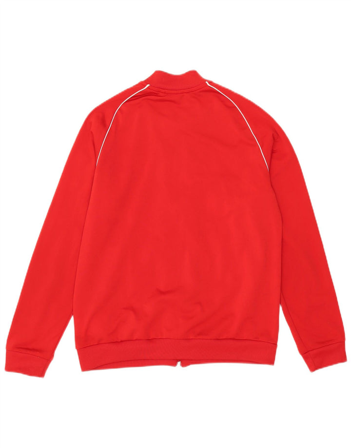Adidas Chaqueta Chándal Niña 13-14 Años Rojo Poliéster