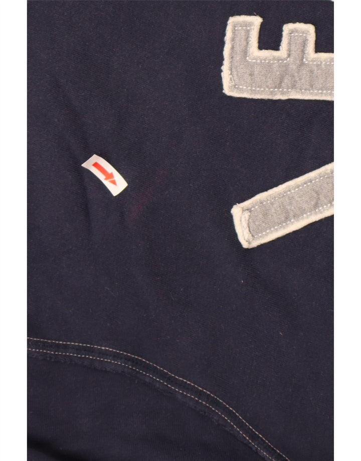 Levi's Hombre Graphic Sudadera Con Capucha Jumper XL Azul Marino