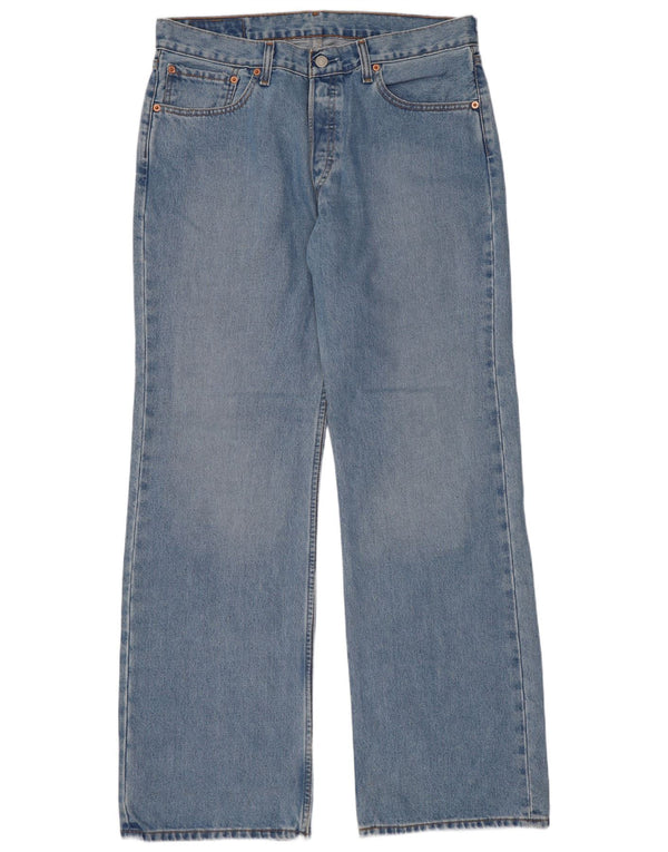 Levi's Hombre 527 Vaqueros Bootcut W34 L32 Algodón Azul