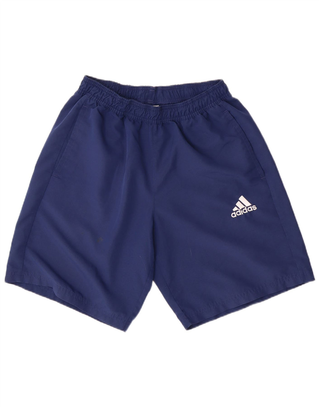 Pantalones cortos deportivos ADIDAS para hombre Poliéster azul marino medio