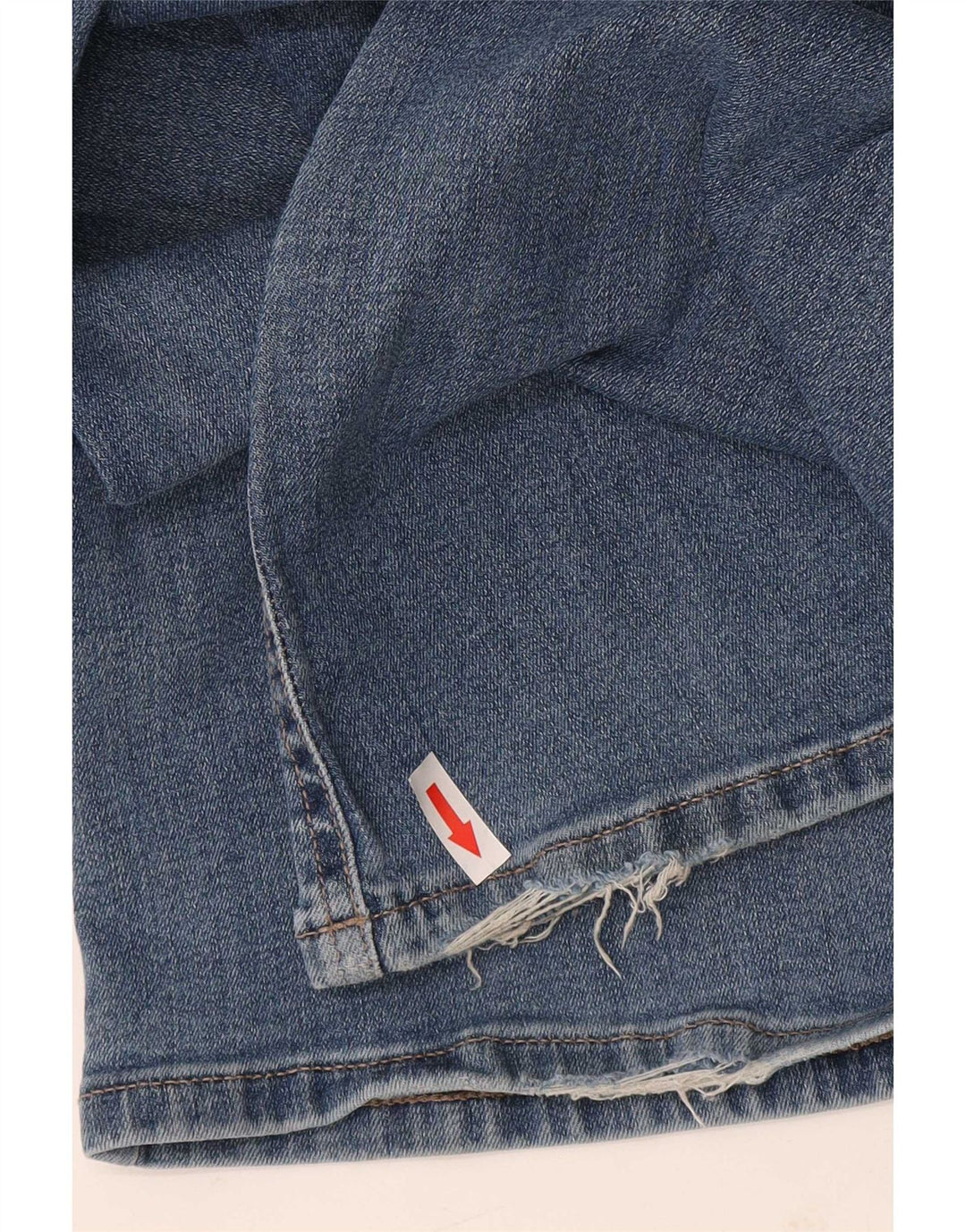 Vaqueros Acampanados Dkny Mujer W27 L31 Algodón Azul