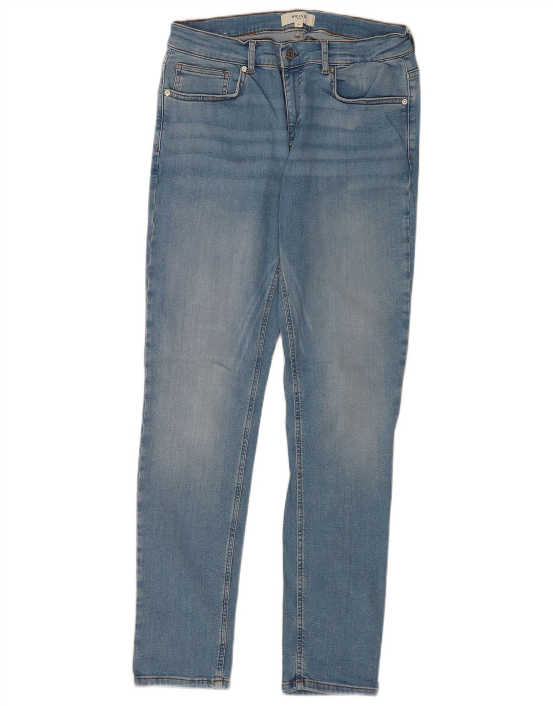 Vaqueros ajustados para hombre Reiss W32 L32 Algodón azul