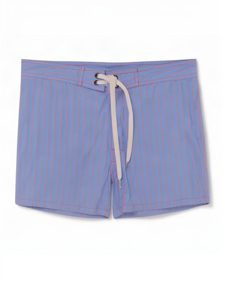 Sundek Bañador Hombre Poliéster Rayas Azul Medio