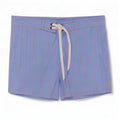 Sundek Bañador Hombre Poliéster Rayas Azul Medio