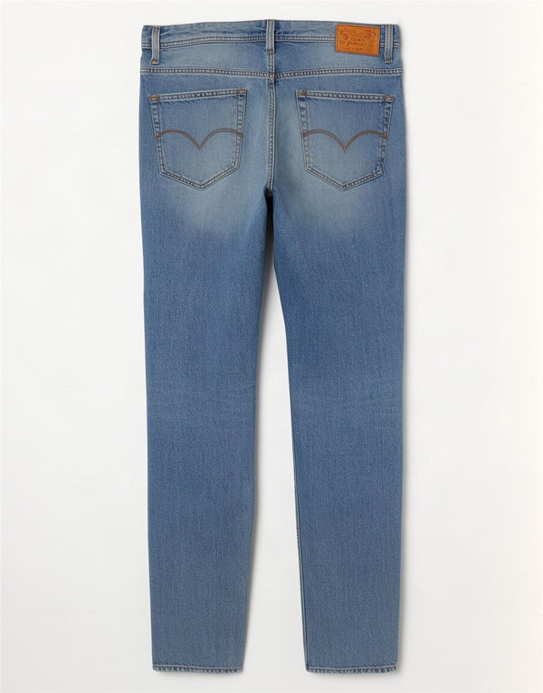 Diesel Hombre Safado Regular Slim Straight Jeans W34 L32 Algodón Azul