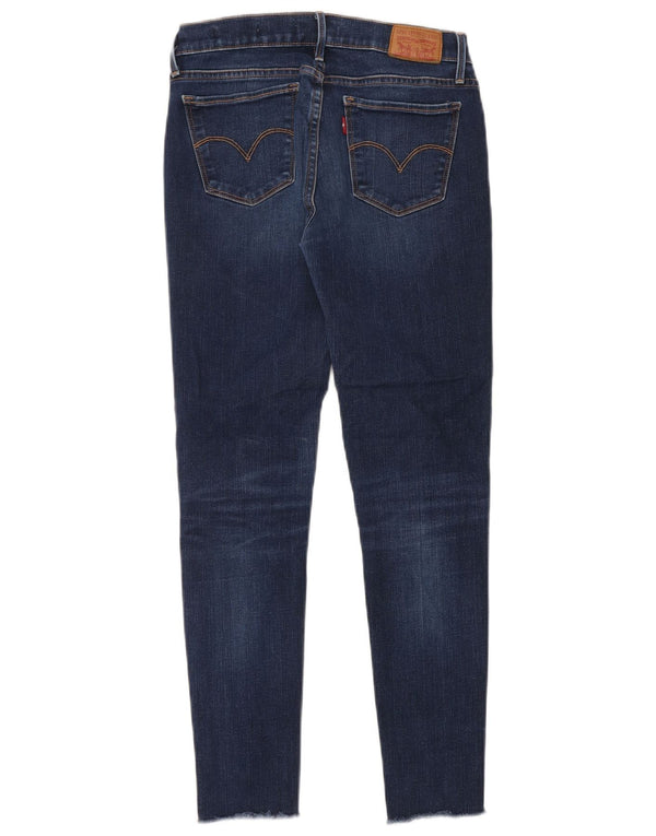 Vaqueros Levi's 710 Super Skinny para mujer W27 L28 Azul marino