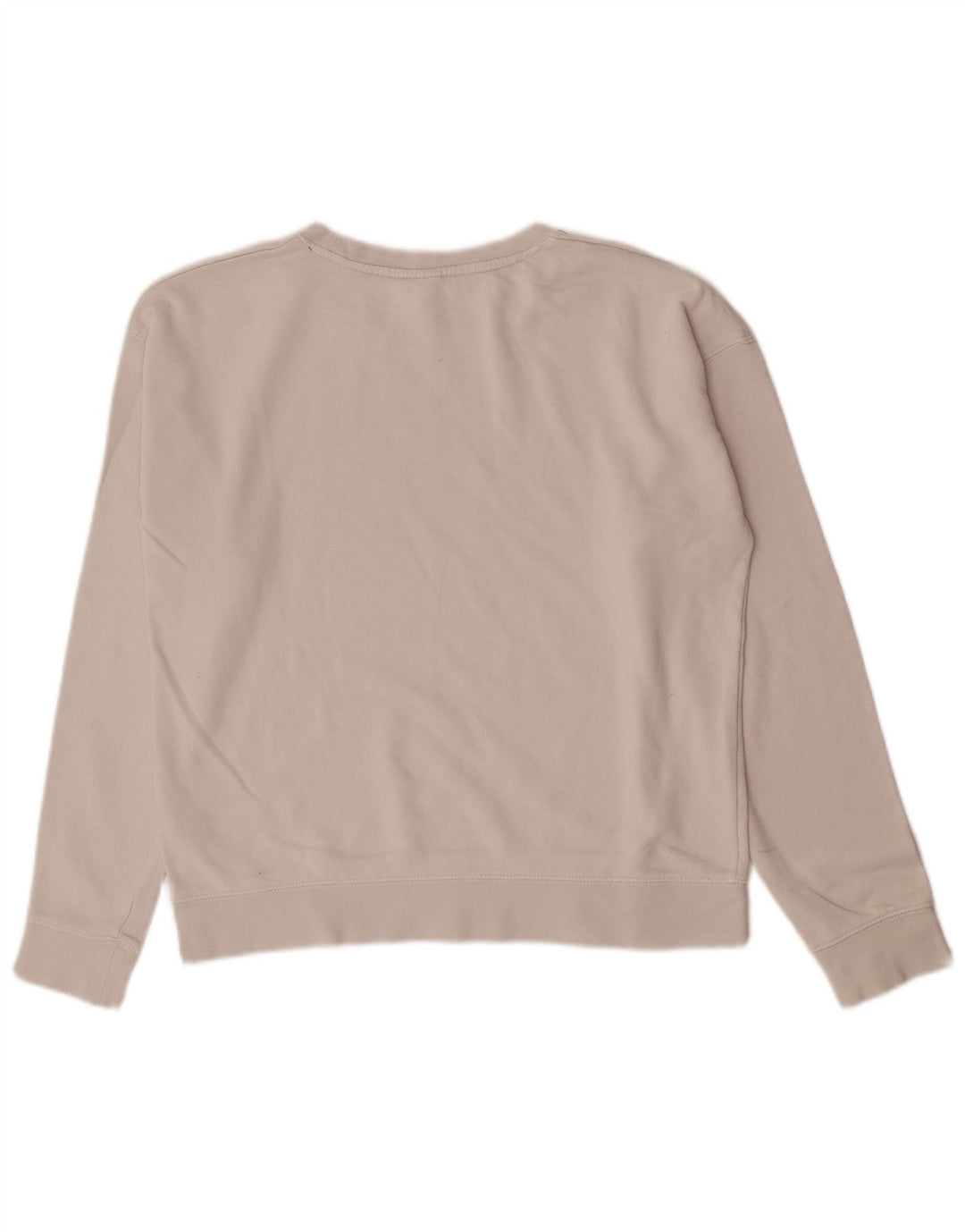Vans - Sudadera gráfica para mujer, talla 10, algodón blanco pequeño