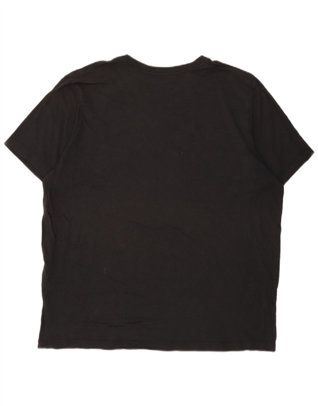Nike Camiseta gráfica para hombre Top XL Algodón negro