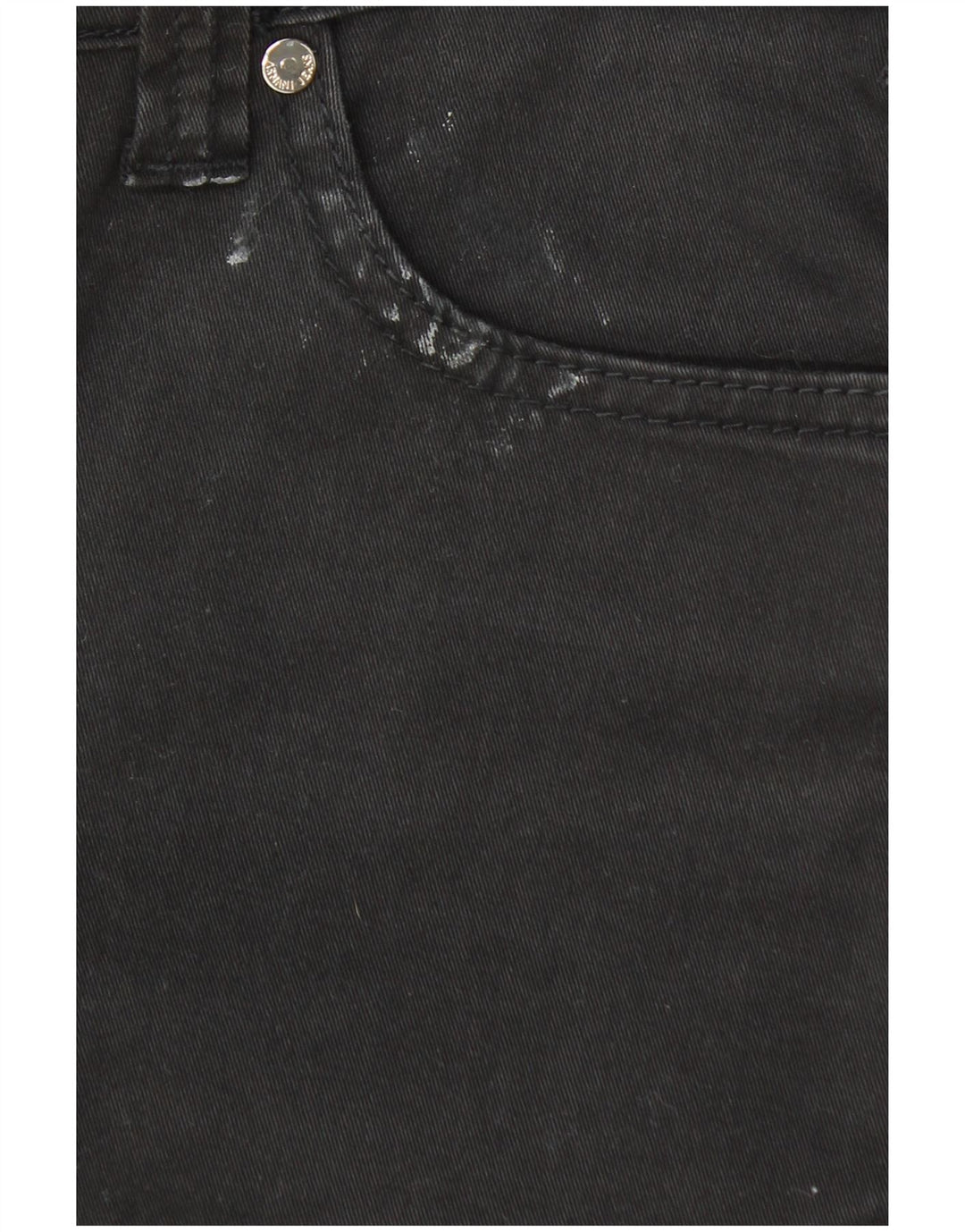Vaqueros Armani Mujer Rectos W28 L30 Negro