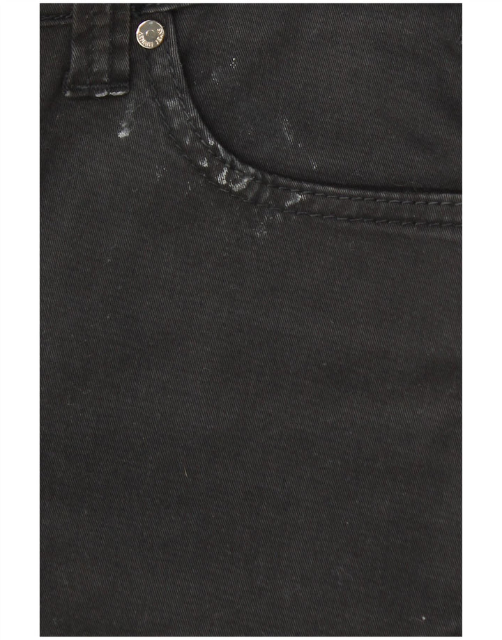 Vaqueros Armani Mujer Rectos W28 L30 Negro