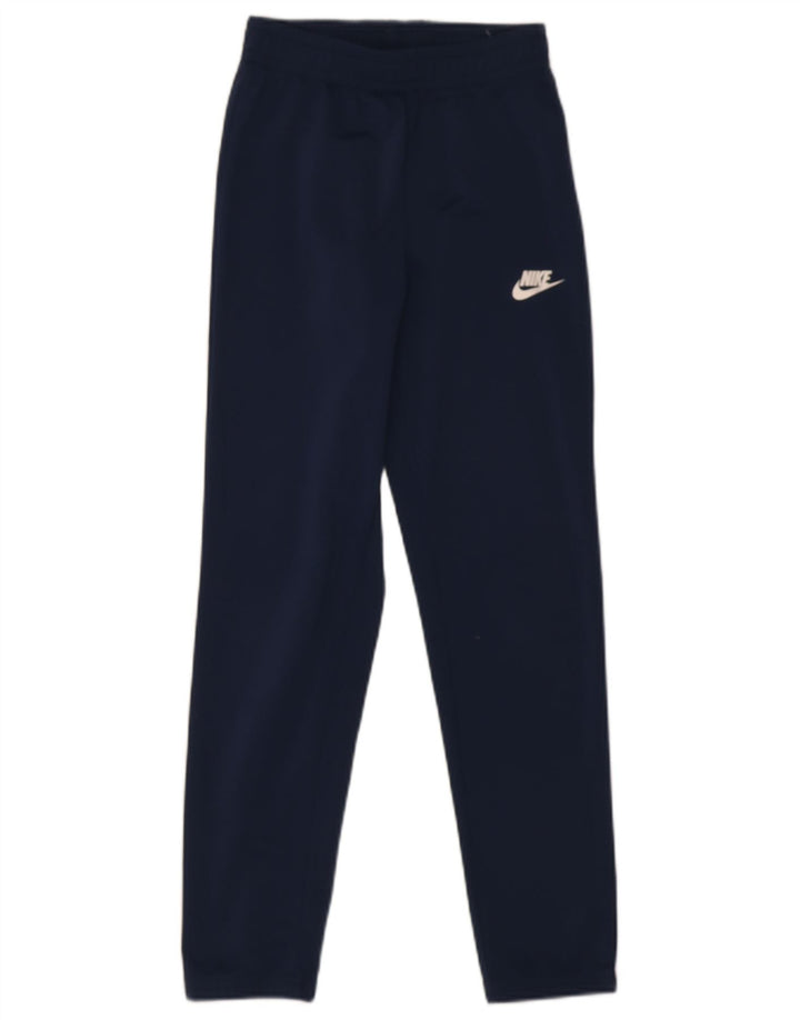 Nike Pantalón Chándal Niño 10-11 Años Mediano Azul Marino Poliéster