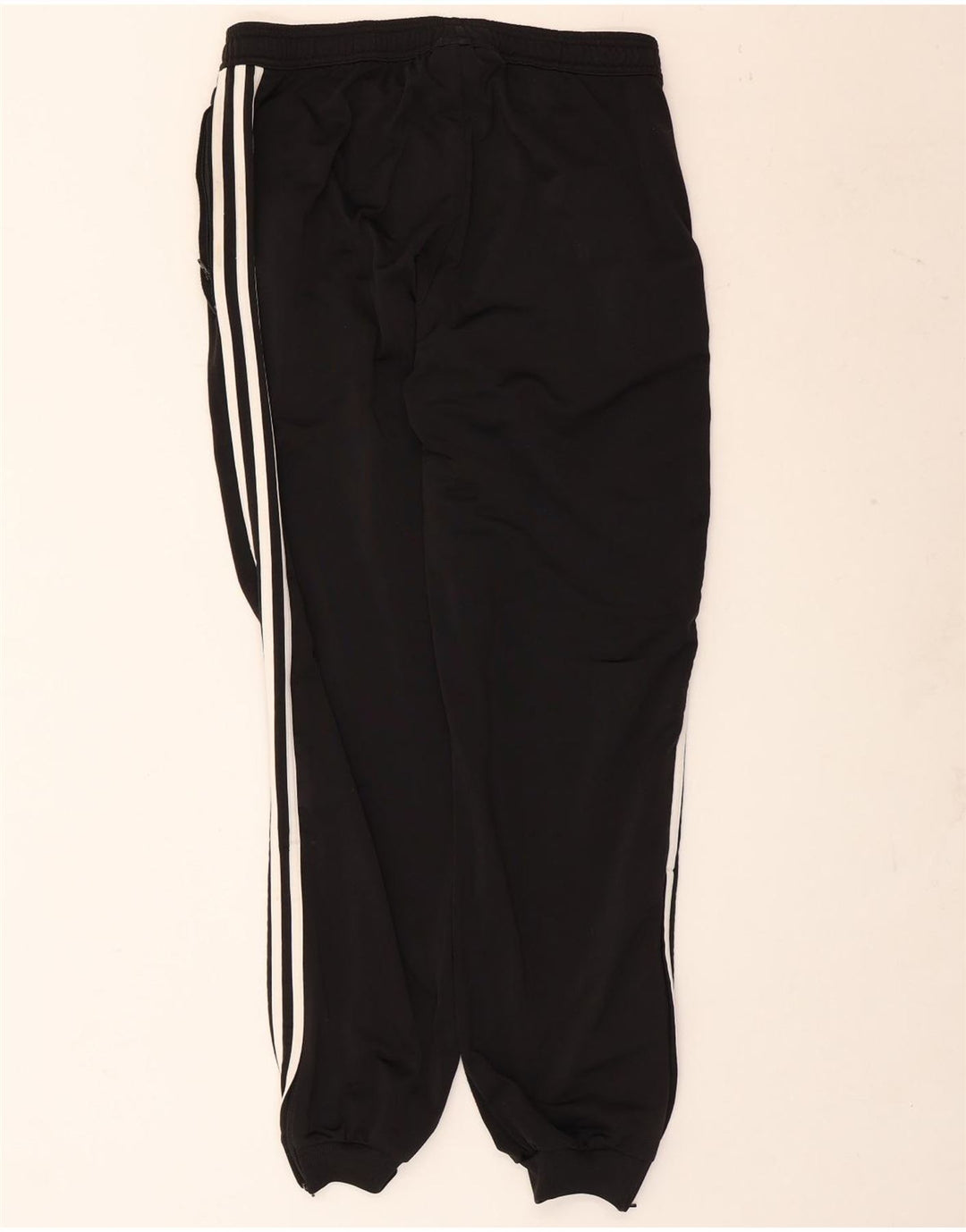 Adidas Hombre Pantalones De Chándal Joggers Medium Negro Poliéster