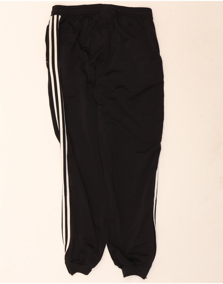 Adidas Hombre Pantalones De Chándal Joggers Medium Negro Poliéster