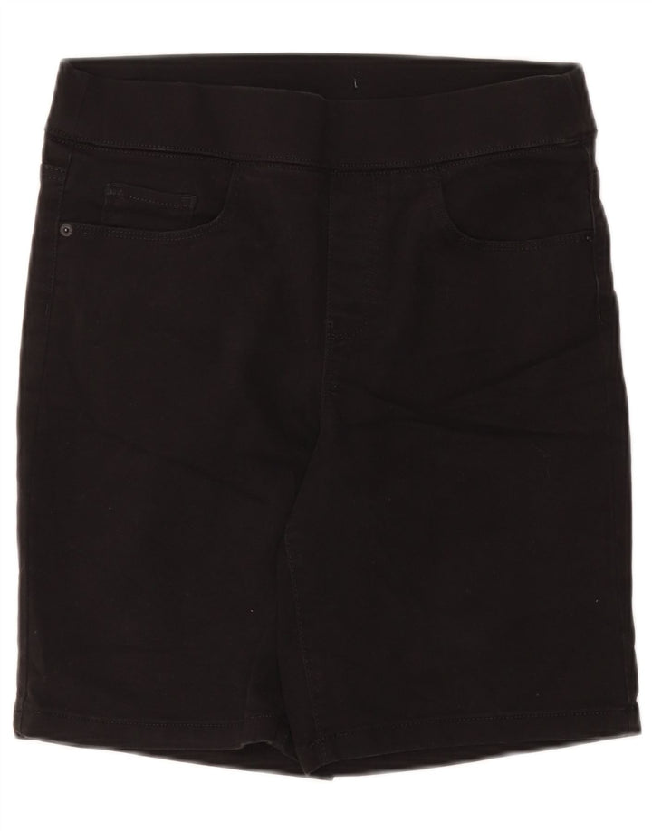 Bermudas Mujer Dkny W30 Medium Negro Algodón