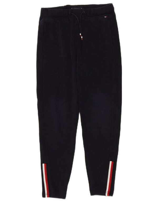 Tommy Hilfiger Pantalones de chándal para niño 11-12 años Algodón a Rayas Azul Marino